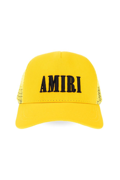 Amiri Kids Logo In Yellow