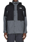 THE NORTH FACE THE NORTH FACE LOGO PRINT HOODED JACKET