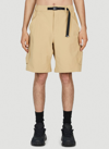 THE NORTH FACE THE NORTH FACE LOGO EMBROIDERED CARGO SHORTS