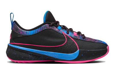 Pre-owned Nike Zoom Freak 5 Emerging Powers (gs) In Deep Royal Blue/black/hyper Pink