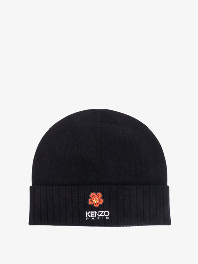 Kenzo Beanie In Black