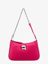 Karl Lagerfeld Shoulder Bag In Pink