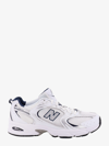 New Balance Unisex 530 White Natural Indio Mesh Running Trainers Colou In White