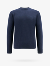Roberto Collina Ribbed-knit Merino Wool Jumper In Blue