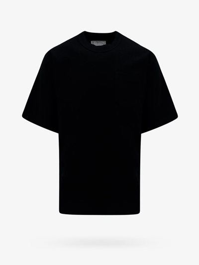 Sacai T-shirt In Black