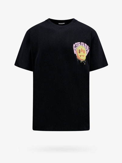 Barrow T-shirt With Logo In Nero