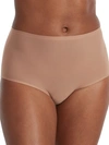 Chantelle Soft Stretch Full Brief In Coffee Latte