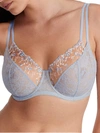 Skarlett Blue Paradise Full Coverage Bra In Dove Blue