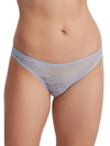 Skarlett Blue Paradise High Cut Lace Bikini In Dove Blue
