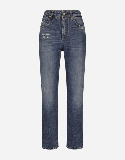 Dolce & Gabbana Jeans In Blue