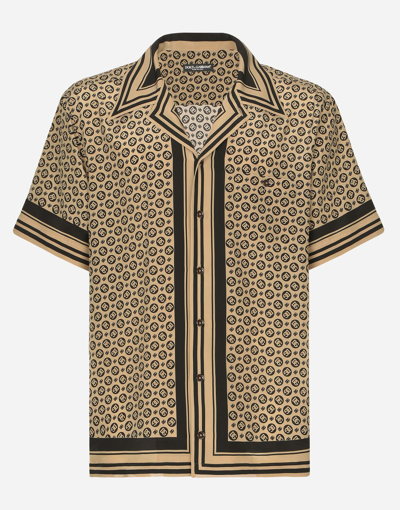 Dolce & Gabbana Re-edition Shirt In Green