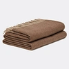 Alonpi Blankets Beige Uni In Beige