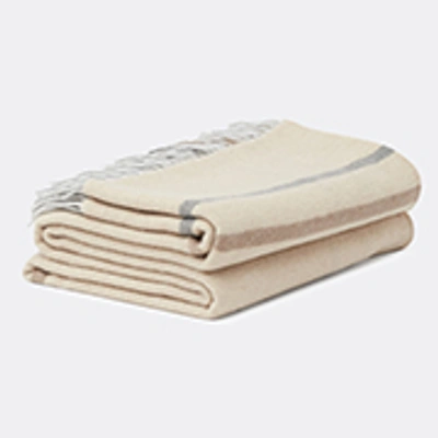 Alonpi Blankets Cream Uni