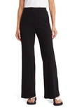 AG SOURIE STRETCH COTTON WIDE LEG trousers
