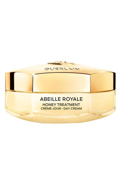 Guerlain Abeille Royale Honey Treatment Refillable Day Cream With Hyaluronic Acid, 1.7 oz In Bottle