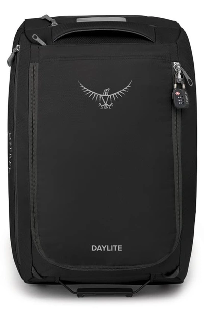 Osprey Daylite 40l Carry-on Luggage In Black