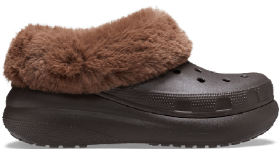 Crocs Furever Crush Shoe In Espresso