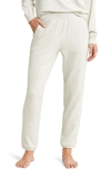 Barefoot Dreams Cropped Butter Fleece Joggers In He Cream