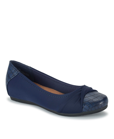 Baretraps Women's Mitsy Flats Women's Shoes In Midnight