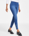 INC INTERNATIONAL CONCEPTS WOMEN'S MID-RISE PULL-ON SKINNY JEANS, CREATED FOR MACY'S