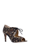 J. Reneé Kiandra Sandal In Brown/ Black