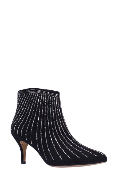 J. Reneé Alannis Pointed Toe Bootie In Black