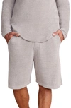 Barefoot Dreams Cozychic™ Ultra Lite® Lounge Shorts In Nickle