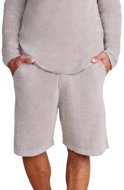 Barefoot Dreams Cozychic™ Ultra Lite® Lounge Shorts In Nickle