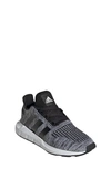 Adidas Originals Kids' Swift Run 1.0 Sneaker In Core Black/ Ftwr White