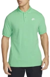Nike Men's  Sportswear Polo In Green
