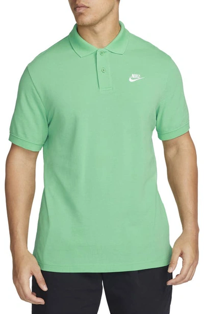 Nike Men's  Sportswear Polo In Green