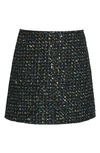 TRULY ME TRULY ME KIDS' TWEED A-LINE SKIRT