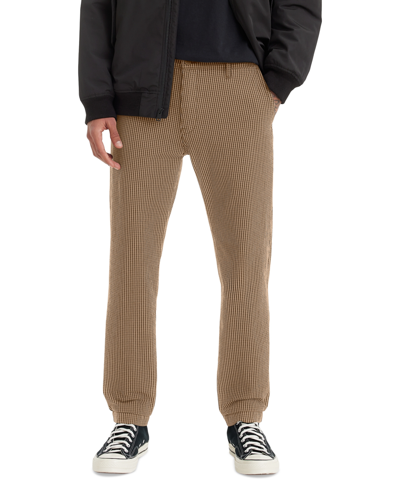 Levi's Men's Xx Chino Standard Taper Fit Stretch Pants In Brent Plaid True Chino