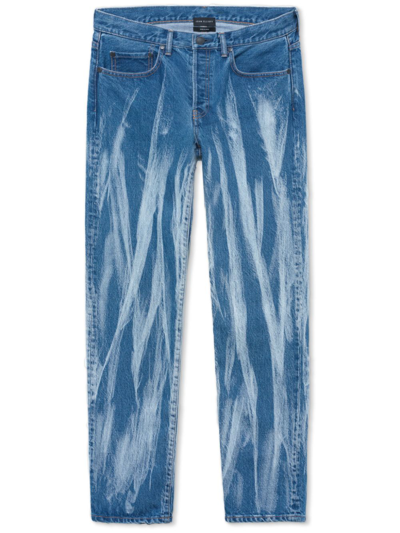 John Elliott The Daze Tapered-leg Jeans In Sisyphus