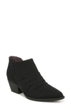 Lifestride Payton Laser Cut Bootie In Black