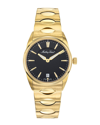 Mathey-tissot Women's Classic Black Dial Watch