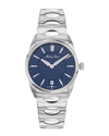 Mathey-tissot Women's Classic Blue Dial Watch