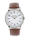 Mathey-tissot Men's City White Dial Watch
