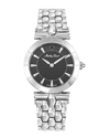 Mathey-tissot Women's Classic Black Dial Watch