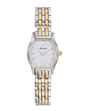 Mathey-tissot Women's Classic Black Dial Watch