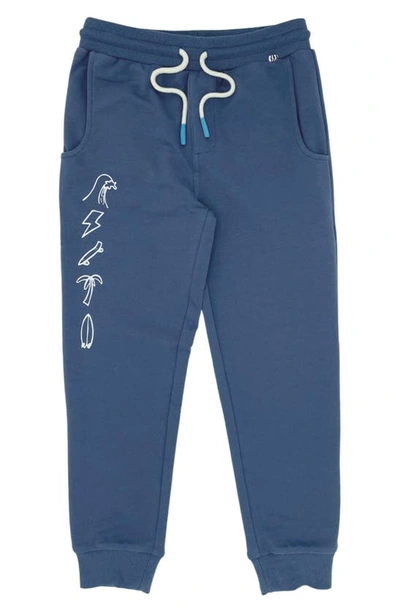Feather 4 Arrow Kids' Energy Joggers In Navy
