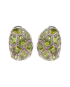 De Grisogono 18k 20.00 Ct. Tw. Gemstone Hoops (authentic )