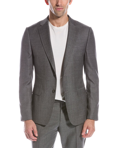 Z Zegna Z Zenga 2pc Wool Suit In Grey
