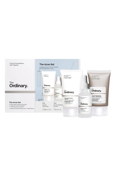The Ordinary The Acne Set