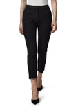 Lk Bennett Wiley Slim Fit Ankle Trousers In Black