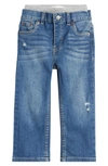 Levi's Babies' Murphy Pull-on Jeans In Reflex Blue