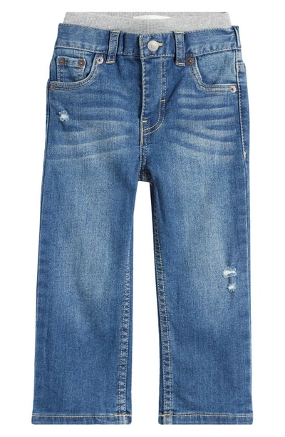 Levi's Babies' Murphy Pull-on Jeans In Reflex Blue