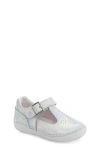 Stride Rite Lucianne Soft Motion™ T-strap Shoe In Iridescent