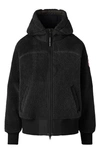 CANADA GOOSE CANADA GOOSE SIMCOE FLEECE ZIP-UP HOODED JACKET