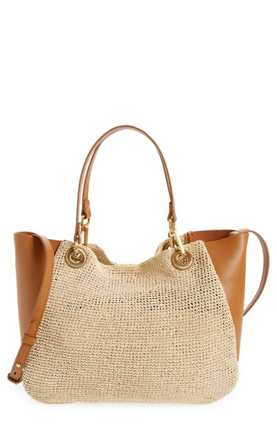 Rag & Bone Mini Revival Summer Tote In Natural